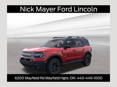 2026 Ford Bronco Sport Outer Banks IN-TRANSIT