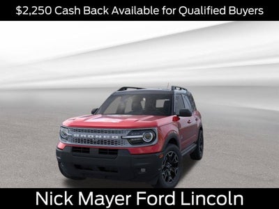 2026 Ford Bronco Sport Outer Banks IN-TRANSIT
