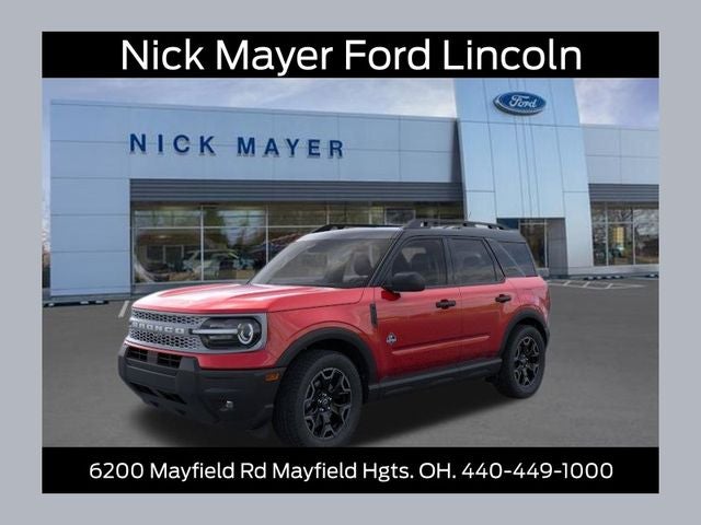 2026 Ford Bronco Sport Outer Banks IN-TRANSIT