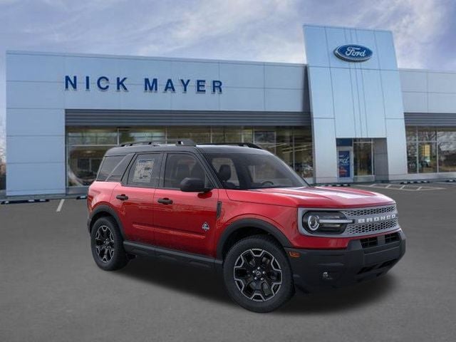 2026 Ford Bronco Sport Outer Banks IN-TRANSIT