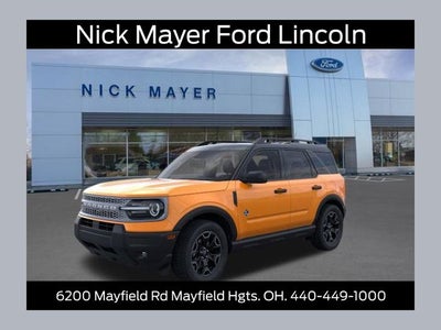 2026 Ford Bronco Sport Outer Banks IN-TRANSIT