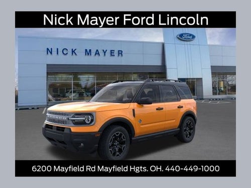 2026 Ford Bronco Sport Outer Banks IN-TRANSIT