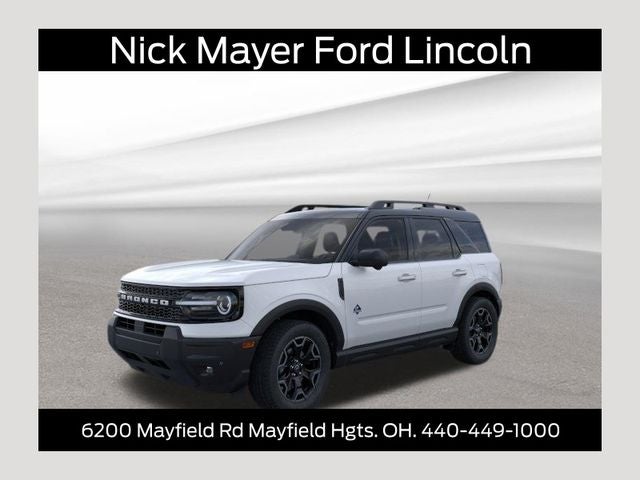 2026 Ford Bronco Sport Outer Banks IN-TRANSIT
