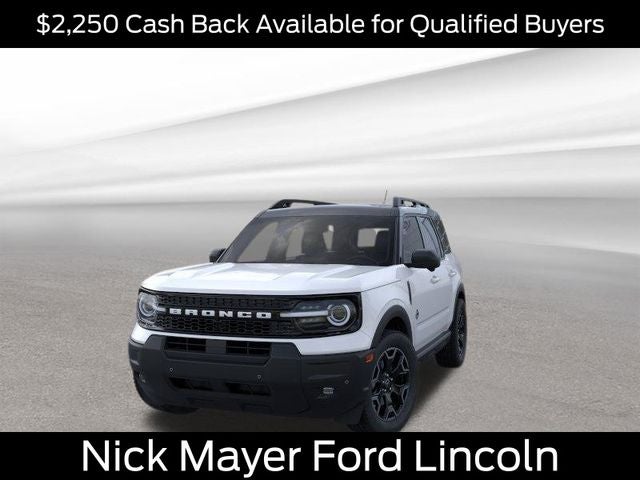 2026 Ford Bronco Sport Outer Banks IN-TRANSIT
