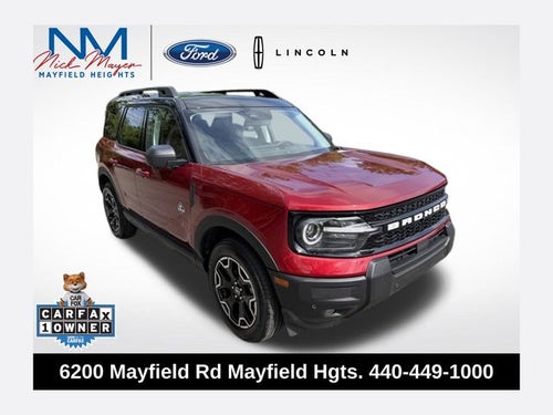 2025 Ford Bronco Sport Outer Banks