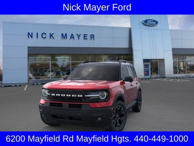 2025 Ford Bronco Sport Outer Banks