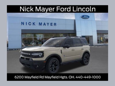 2025 Ford Bronco Sport Outer Banks