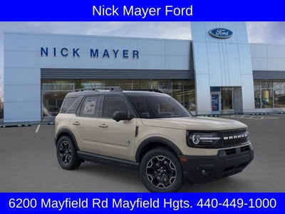 2025 Ford Bronco Sport Outer Banks