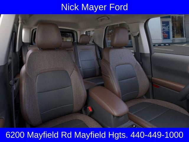 2025 Ford Bronco Sport Outer Banks IN-TRANSIT