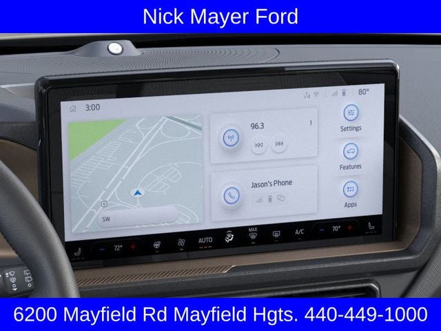 2025 Ford Bronco Sport Outer Banks IN-TRANSIT