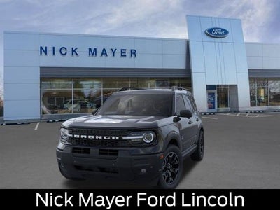 2026 Ford Bronco Sport Outer Banks
