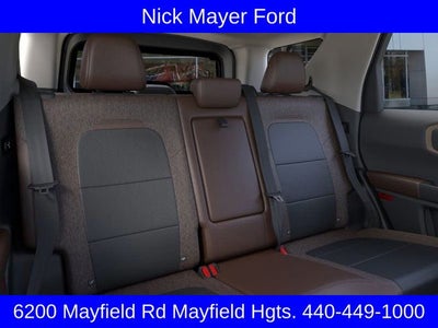 2025 Ford Bronco Sport Outer Banks