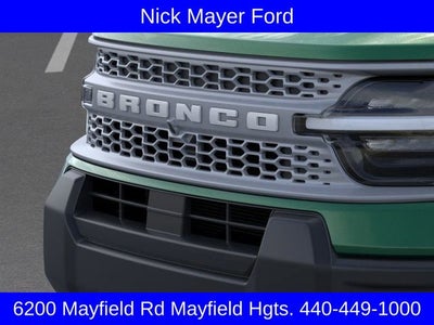 2025 Ford Bronco Sport Outer Banks