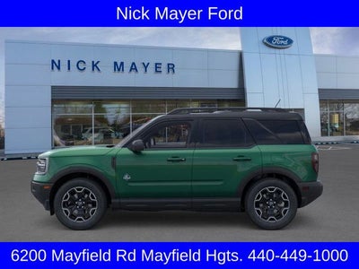 2025 Ford Bronco Sport Outer Banks