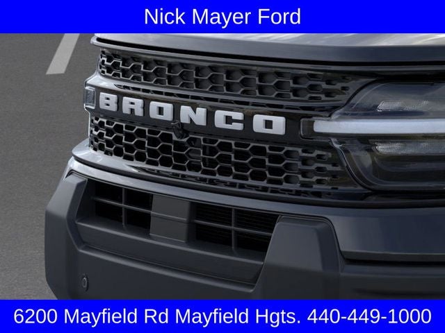2025 Ford Bronco Sport Outer Banks IN-TRANSIT