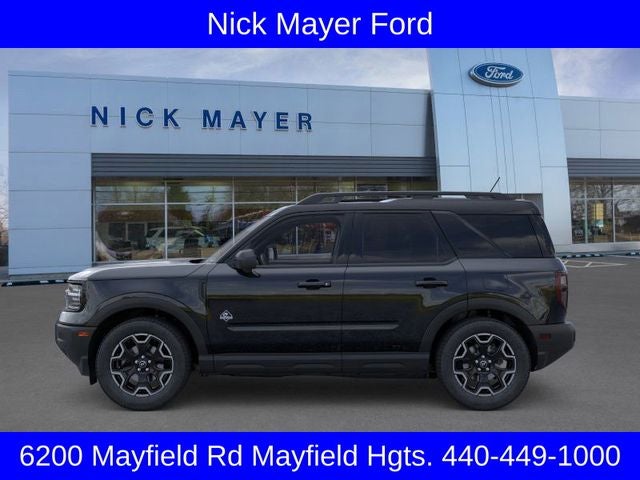 2025 Ford Bronco Sport Outer Banks IN-TRANSIT