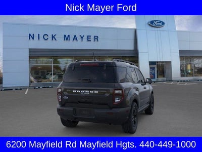 2025 Ford Bronco Sport Outer Banks IN-TRANSIT