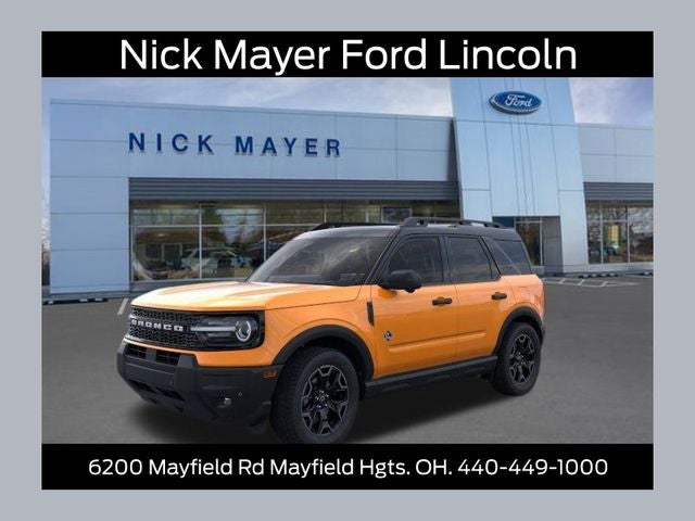 2026 Ford Bronco Sport Outer Banks