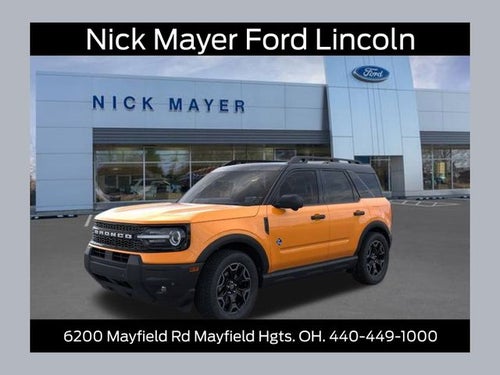 2026 Ford Bronco Sport Outer Banks