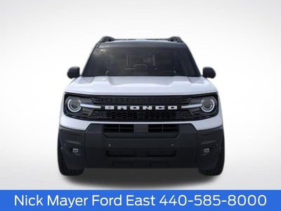 2026 Ford Bronco Sport Outer Banks
