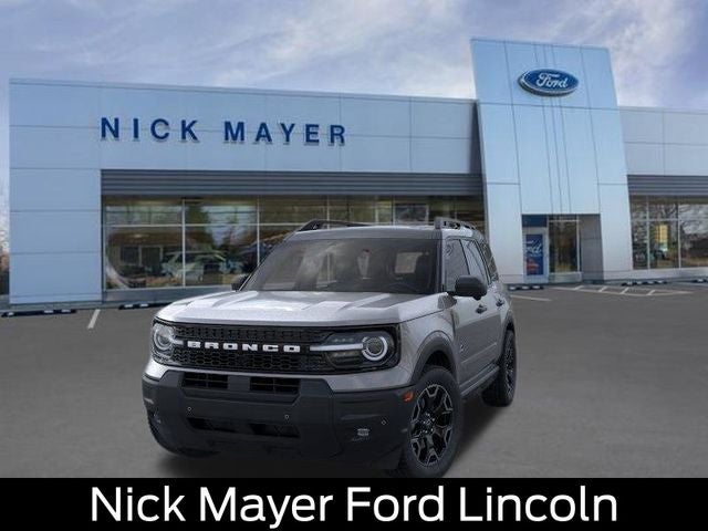 2026 Ford Bronco Sport Outer Banks IN-TRANSIT