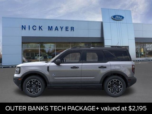 2026 Ford Bronco Sport Outer Banks IN-TRANSIT