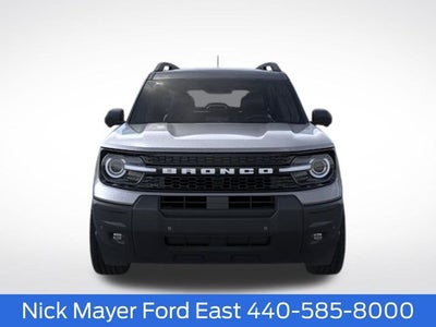 2026 Ford Bronco Sport Outer Banks