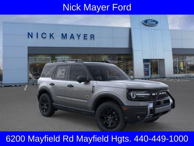 2025 Ford Bronco Sport Badlands IN-TRANSIT