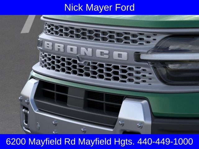2025 Ford Bronco Sport Badlands