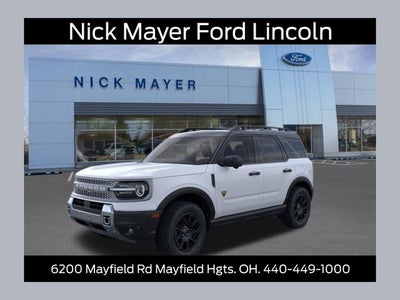 2026 Ford Bronco Sport Badlands IN-TRANSIT