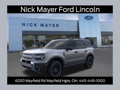 2026 Ford Bronco Sport Badlands IN-TRANSIT