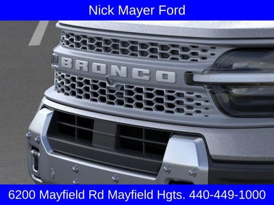 2026 Ford Bronco Sport Badlands IN-TRANSIT