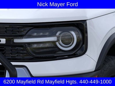 2025 Ford Bronco Sport Badlands IN-TRANSIT