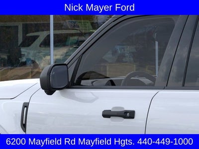 2025 Ford Bronco Sport Badlands IN-TRANSIT