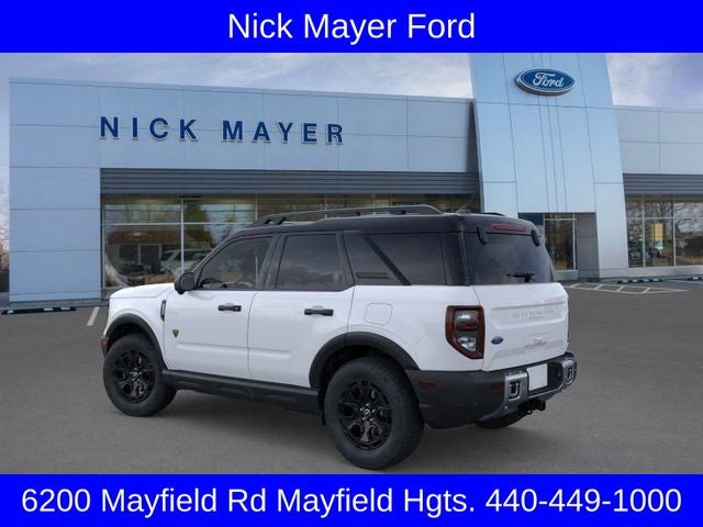 2025 Ford Bronco Sport Badlands IN-TRANSIT