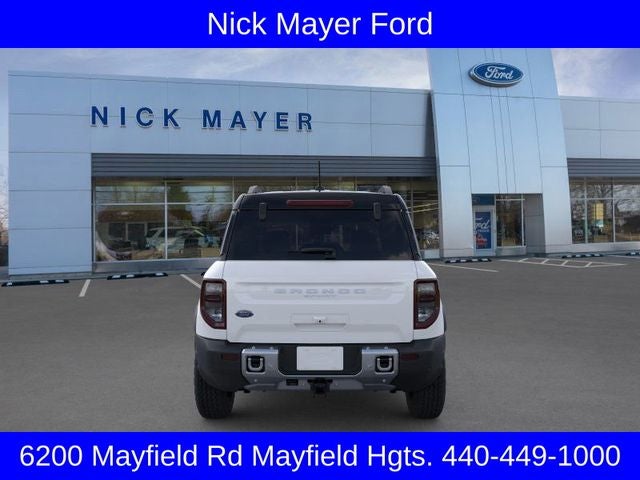 2025 Ford Bronco Sport Badlands IN-TRANSIT