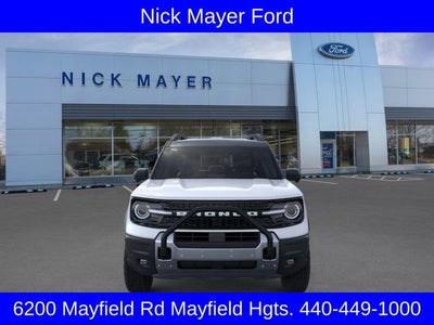 2025 Ford Bronco Sport Badlands IN-TRANSIT