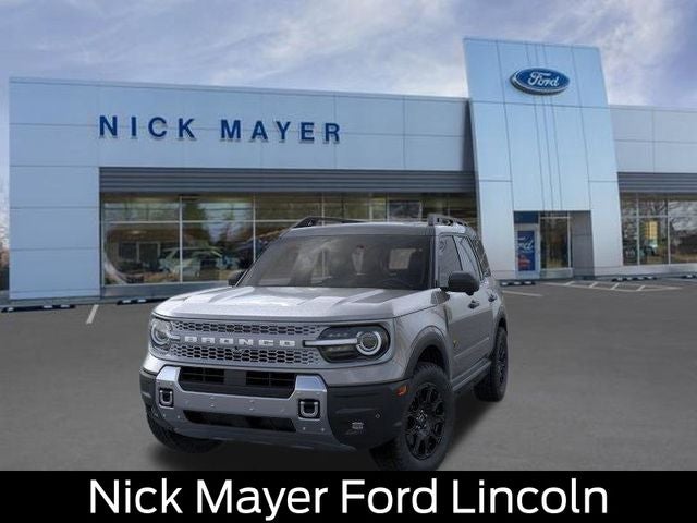 2026 Ford Bronco Sport Badlands IN-TRANSIT