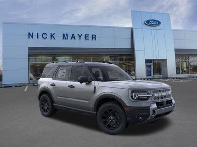 2026 Ford Bronco Sport Badlands IN-TRANSIT