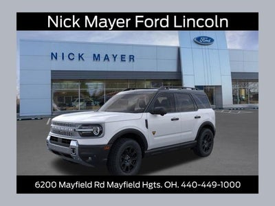 2026 Ford Bronco Sport Badlands IN-TRANSIT