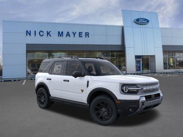 2026 Ford Bronco Sport Badlands IN-TRANSIT