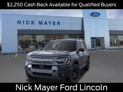 2026 Ford Bronco Sport Badlands