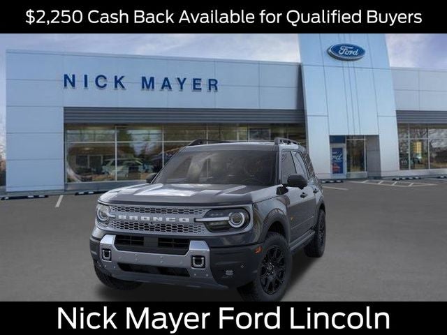2026 Ford Bronco Sport Badlands
