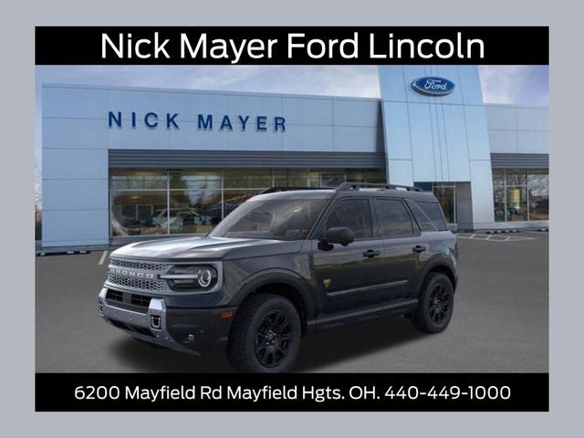 2026 Ford Bronco Sport Badlands IN-TRANSIT