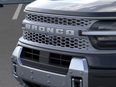 2026 Ford Bronco Sport Badlands IN-TRANSIT