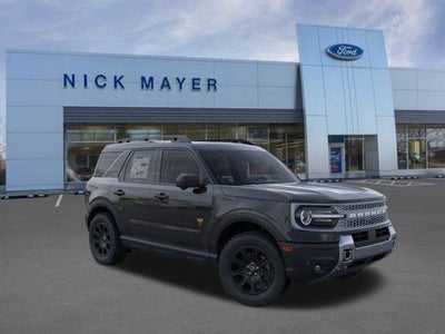 2026 Ford Bronco Sport Badlands IN-TRANSIT