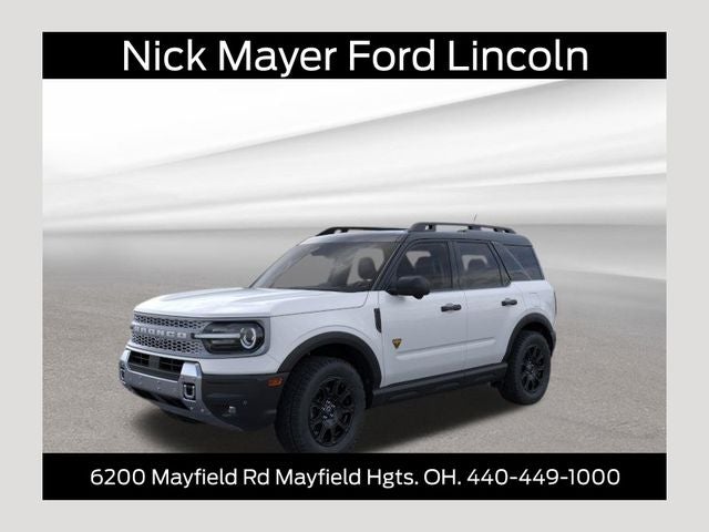2026 Ford Bronco Sport Badlands IN-TRANSIT