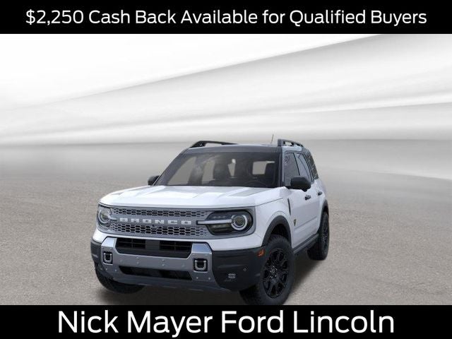 2026 Ford Bronco Sport Badlands IN-TRANSIT