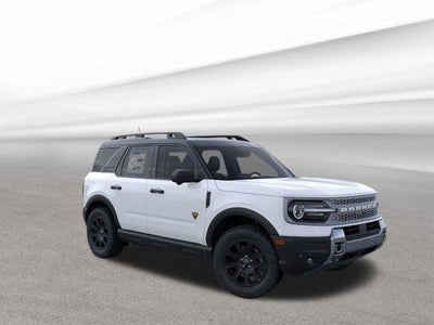 2026 Ford Bronco Sport Badlands IN-TRANSIT