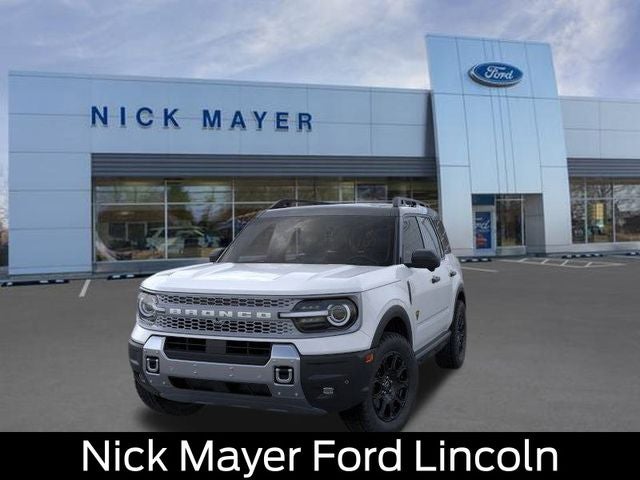 2026 Ford Bronco Sport Badlands